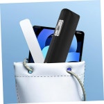 샤워로 가죽 보관 케이스 보호용 나무 플루트 가정용 경량 악기 상자