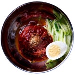 오정동 비빔 메밀냉면 8인분 1세트 2kg