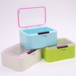 서진레저 붕어도시락 민물낚시 떡밥그릇 1개 민트