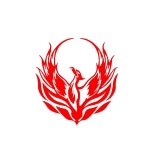 1 1 오토바이 헬멧 튜닝 불사조 데칼 스티커 오토바이꾸미기 오토바이데칼 스쿠터튜닝 2개