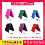 에어 매트 구르기 도장 주짓수 스트레칭 체육관 착지 운동 유도 체조 태권도 1개 1