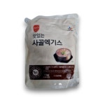 UNKNOWN UNKNOWN 씨제이프레시웨이 이츠웰 맛있는 사골엑기스 1kg 5개