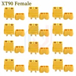 XT90 커넥터 Male Female Buet RC Lipo 배터리 전동용 ESC