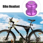 X AUTOHAUX 1-1 8 스레드리스 자전거 헤드셋 콤보 외부 밀봉 카트리지 베어링 MTB 로드 탑 캡