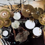 마인 심벌즈 바이잔스 10 엑스트라 드라이 스플래시 - 튀르키예에서 핸드 해머링 B20 브론즈 2년 B10EDS 10