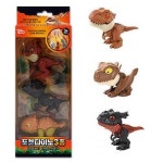 공룡학습 포켓 다이노 3종 랜덤1개 모형 완구 460581