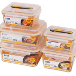 글라스락 핸디형 밀폐용기 1 8L 2L 2 5L 2 7L 3 7L 4 5L 6L 냉장고 보관 글라스락 핸디형 1 8L 1개