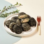 고수록 고소한 검정깨 두텁떡 400g x 4봉 35462454