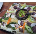 신규런칭 초대박할인 순대촌백순대 백순대볶음 밀키트 2인 4인 캠핑 백순대 야채곱창 순대볶음 1 2kg 1세트