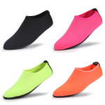 런웨이브 아쿠아슈즈 아동 성인 물놀이 워터파크 여름휴가 계곡 논슬립 신발 아쿠아슈즈 형광그린