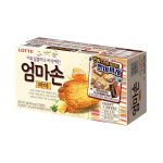 롯데웰푸드 엄마손 파이 과자 127g 8개