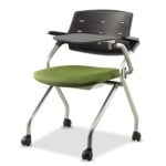 KI 교습소 GR 그레이스 사무용가구 수강용 C형 스터디카페 틸팅 옵션 의자