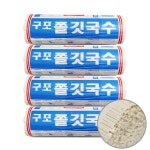 금성제면 금성제면 국수마을 구포 쫄깃국수 칼면 칼국수면 4개 1 4kg