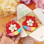 우리나라 복주머니 클레이 비누 만들기 DIY 키트 5인 세트 명절 어린이집 어르신