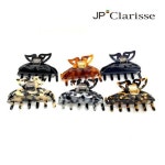JP Clarisse 장폴클라리쎄 민자 나비 헤어집게핀 대 DESA020-0