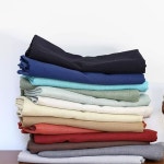 여름 가리개 광목색 모시커튼 린넨 바란스 파티션 소마