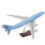 대한항공 비행기 모형 플랩 공항 보잉 cm B747-400 47