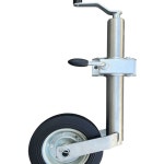 트레일러 보조 바퀴 카라반휠 요트 캠핑카 텅잭 자키 오스트레 아식 6 고무바퀴