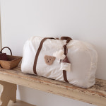 비비엔다 비비엔다 스노우 낮잠이불 방수가방 하트베어 포시즌 리틀베드용