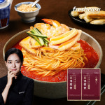 자연해 프레시지 매콤시원 삼선 해물 냉짬뽕 밀키트