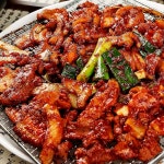 숯불 고추장 왕돼지구이 1kg 1kg 총 2kg 노포양념구이 매콤 양념맛