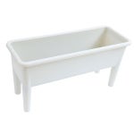 베란다텃밭 실내화단 홈가드닝 플랜트박스 화단만들기 화분 사각 테라스