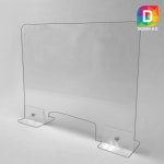 전주아크릴 방역판 3T 바이러스 투명 아크릴 가림막 칸막이 가림판 3T 1000x600H 가로X높이 하단 열림