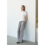 아틀리에나인 오프 숄더 탑 T-7037