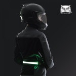 BUBO 보이다 충전식 LED 안전용품 그린 420EX