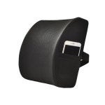 사무실 의자 메모리폼 허리 받침 등받이 쿠션