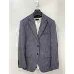 트루젠 남성 여름 린넨 마 29 스트레치 투톤 컬러 캐주얼 콤비 자켓 JK