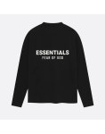 피어오브갓 에센셜 클래식 로고 롱슬리브 125AS254200F