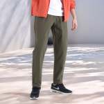 남성용 아웃도어 밴딩 트레이닝 바지 카키 36 NR209