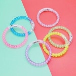 4B LED팔찌 LED 클럽팔찌 동글팔찌 JHQQR64U