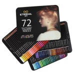 이터널아트 색연필 틴케이스 전문가용 120 1세트 전문가용