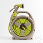 클린카 13 5M 호스릴 그린 워터건 청소호스 워터릴