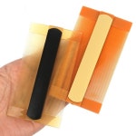 옛날참빗 촘촘한 동물 이 잡는 참빛 전통 비듬케어 아기빗 1개 투명