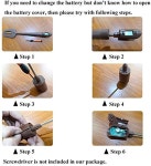 온도계가 내장된 에펑 캔디 주걱과 냄비 클립 u2013 만들기 초콜릿 잼 시럽을 위한 빠른 읽기 디지털 주걱 온도계 BPA 프리 실리콘 Chocolate