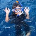 츠사스포츠 tusaSPORT 스노클링 스노클 마스크 2점 세트 실리콘제 아이용 UC0201