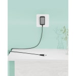 오디오 옥타브 클랑 v2 퍼즈 이펙트 페달로 데스와 호환되는 RXQMXG AC 어댑터