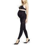 팔케 여성 임산부용 불투명 풋리스 타이츠 80켤레 1켤레