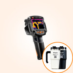 테스토 모바일 기기와 연동 가능한 열화상카메라 testo 868 WIFI