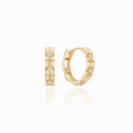 미니골드 미니골드 GB 컨벡스 링귀걸이 ETRM4417 LE1219805320