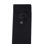 세인트앤드류스골프양말 KQF WH 여성 별 심볼 퍼 방울 니하이 삭스 821C3SC756