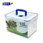 조은락 조은락 투명 밀폐용기 4L 12L 냉장고정리 반찬통 김치통 10L 1개