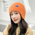 여자 귀달이 비니 겨울 귀도리 털 귀덮는 겨울 모자 뜨개모자니트모자 겨울모자여성모자