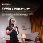 롤랜드 롤랜드 RolandAEROPHONE 에어로폰 디지털 관악기 윈드 신디 1개 AE-20