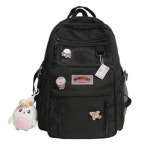 데일리 노트북백팩 여성 대학생용 소가죽 30대 J7612