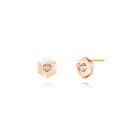 골든듀 골든듀 하트포유3 귀고리 J1250-0036