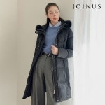 조이너스 다운 후디드 롱패딩 J234B801A